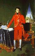 Jean Auguste Dominique Ingres Portrait of Napoleon Bonaparte, The First Council. Spain oil painting artist